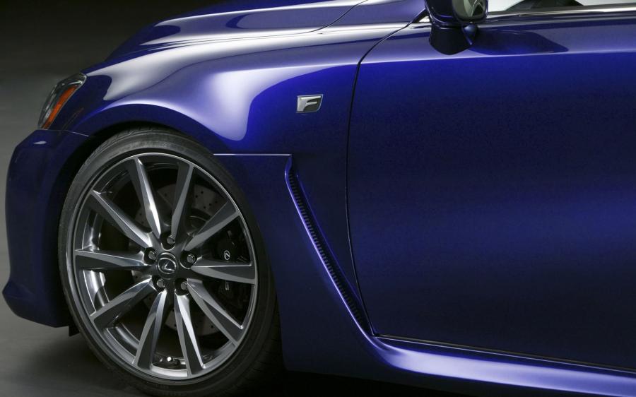  Lexus IS-F 2010 года  (фото 61 из 140)